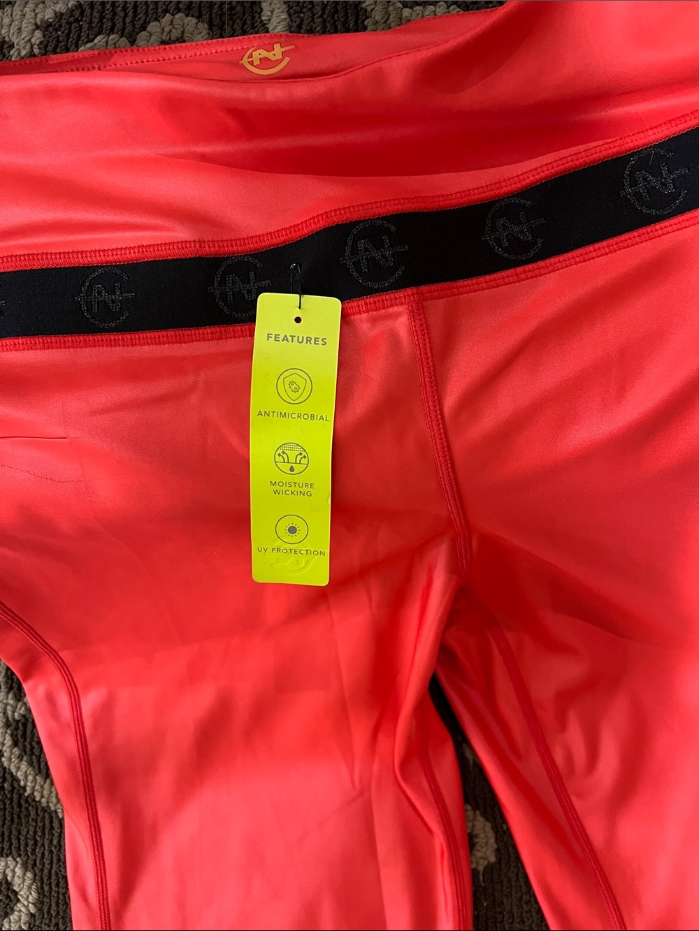 ๐ฒ2๐ฒ if BUNDLED 3 or more $2 items. Nautica Competition athletic leggings H274 - Picture 2 of 8